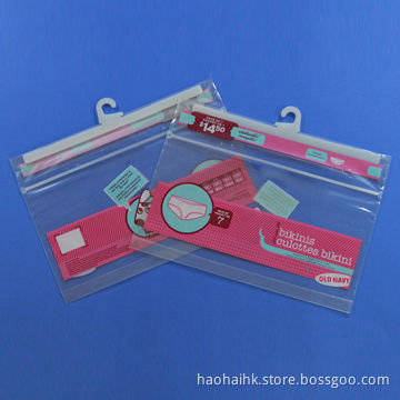Hanging Closet Organizers, OPP Garment Plastic Bags, Clothing or Gift Wrap